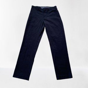 Apt. 9 Black Straight Leg Pants 30x32
